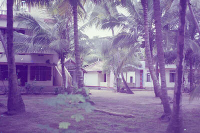early ashram in 1985